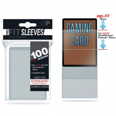 Ultra Pro - Perfect Sleeves - Standard x100 - Transparent