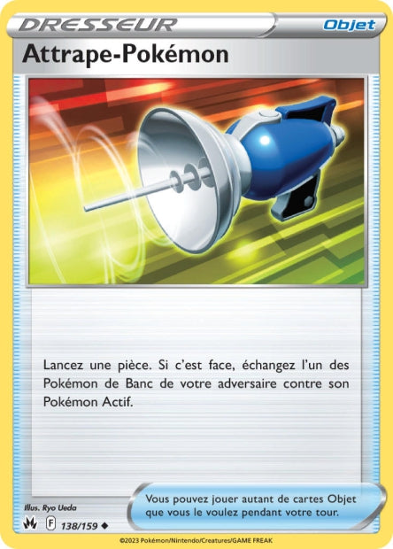 138/159 - Attrape-Pokémon - EB12.5 Zénith Suprême