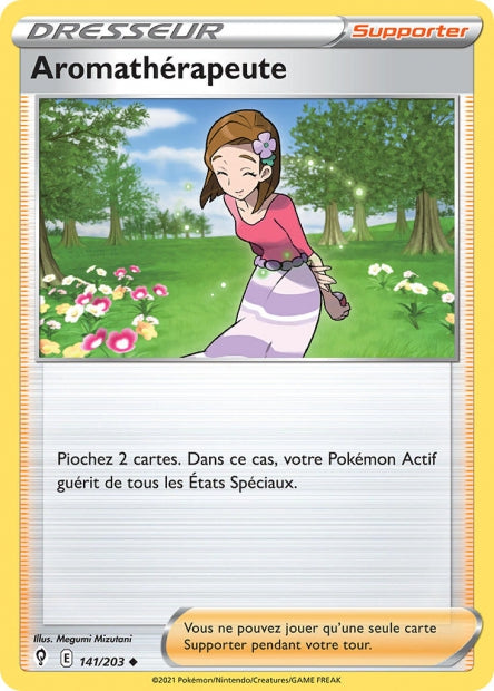 141/203 - Aromathérapeute - EB7 Evolution Celeste