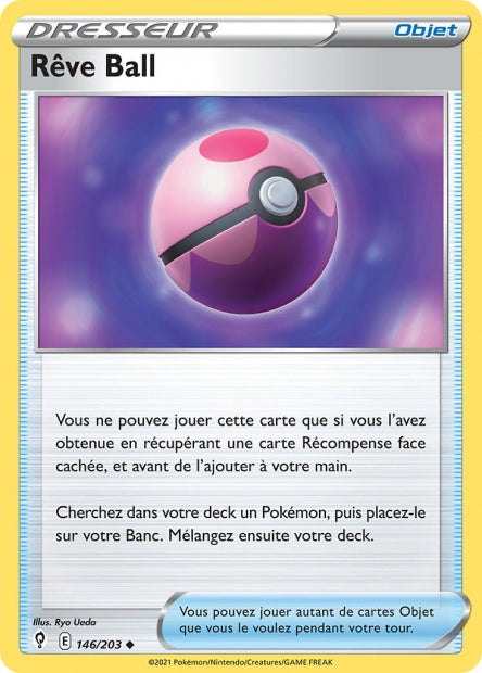 146/203 - Rêve Ball - EB7 Evolution Celeste