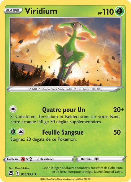 014/195 - Viridium - EB12 Tempête Argentée