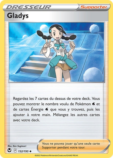 152/195 - Gladys - EB12 Tempête Argentée