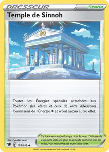 155/189 - Temple de Sinnoh - EB10 Astres Radieux