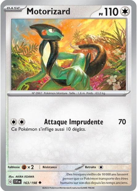 163/198 - Motorizard - EV1 Écarlate et Violet