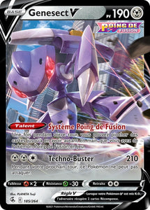 185/264 - Genesect-V - EB8 Poing de Fusion