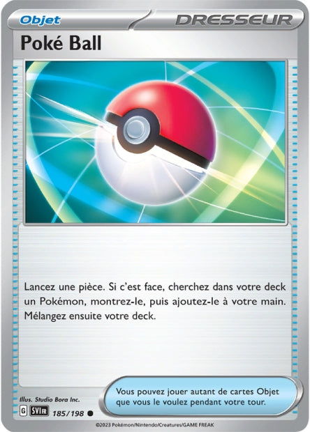 185/198 - Poké Ball - EV1 Écarlate et Violet