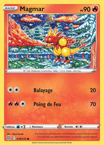 019/172 - Magmar - EB9 Stars Etincelantes