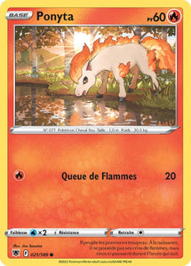 021/189 - Ponyta - EB10 Astres Radieux