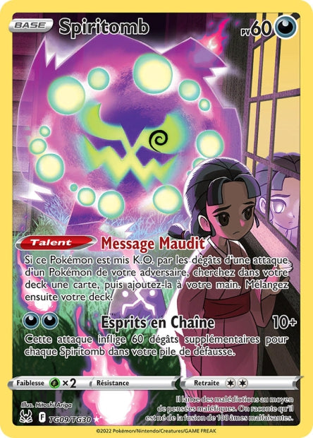 TG09/30 - Spiritomb - EB11 Origine Perdue