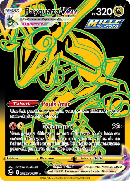 TG29/30 - Rayquaza-VMAX - EB12 Tempête argentée