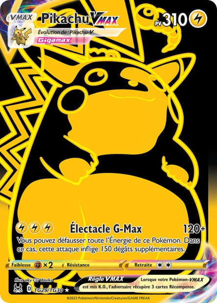 TG29/30 - Pikachu VMAX - EB11 Origine Perdue