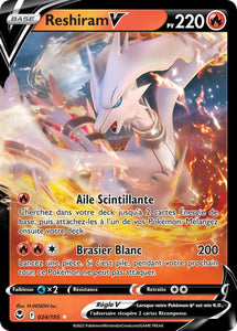 024/195 - Reshiram-V - EB12 Tempête argentée