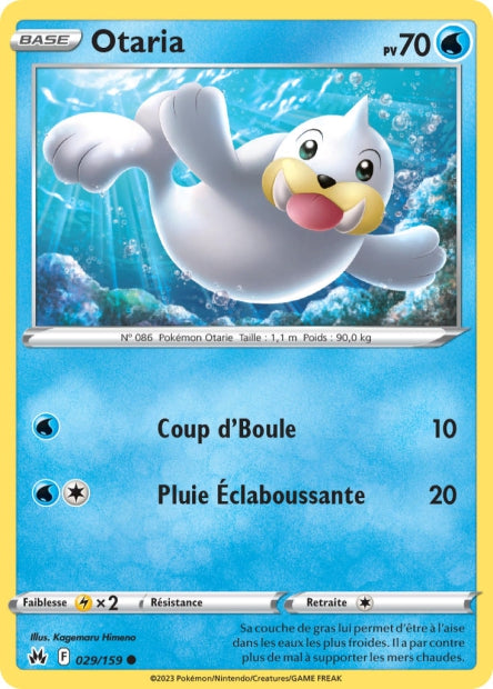 029/159 - Otaria - EB12.5 Zénith Suprême