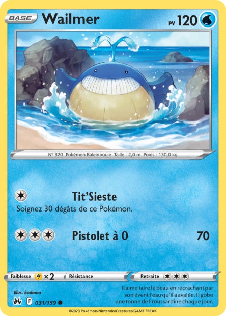 FR] Pokémon Carte EB12 031/195 Matoufeu