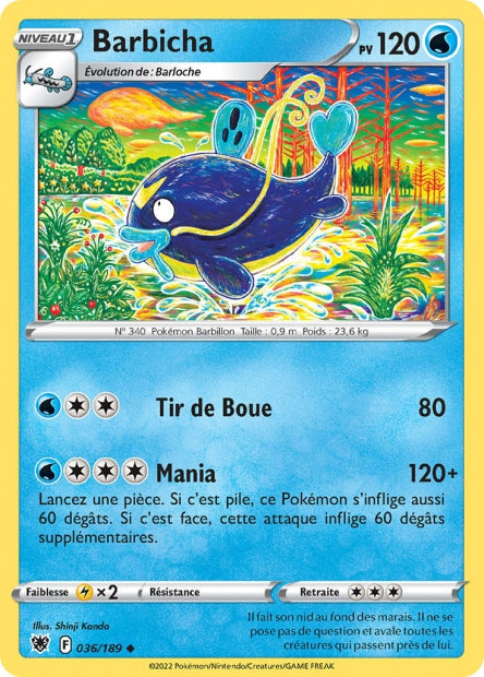 FR] Pokémon Carte EB10 028/189 Psykokwak