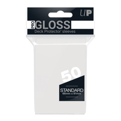 Ultra Pro - Sleeves - Standard x50 - Transparent