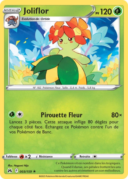 003/159 - Joliflor - EB12.5 Zénith Suprême