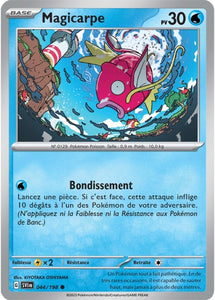 044/198 - Magicarpe - EV1 Écarlate et Violet