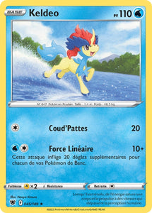 045/189 - Keldeo - EB10 Astres Radieux