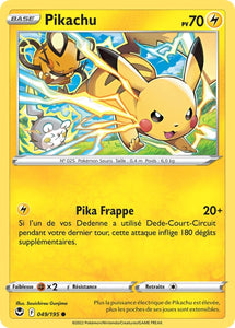 049/195 - Pikachu - EB12 Tempête Argentée