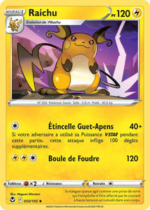 050/195 - Raichu - EB12 Tempête Argentée