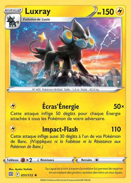 051/172 - Luxray - EB9 Stars Etincelantes