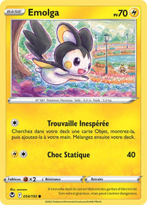 054/195 - Emolga - EB12 Tempête Argentée