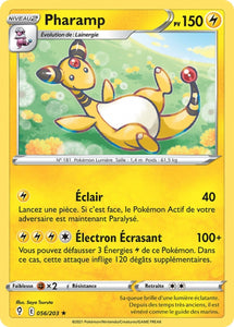 056/203 - Pharamp - EB7 Evolution Celeste