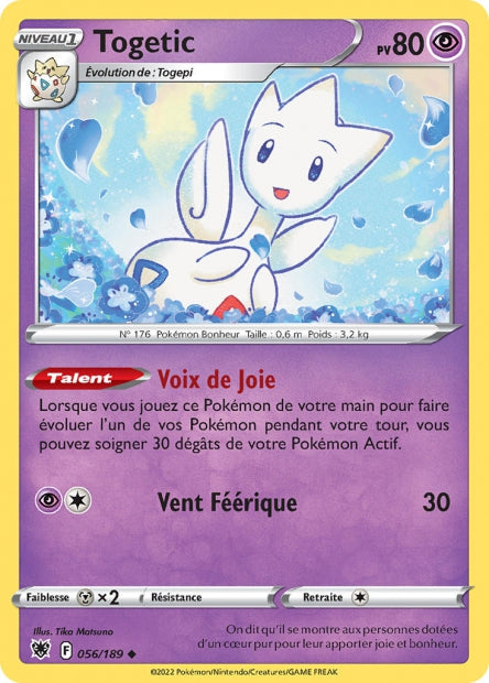 056/189 - Togetic - EB10 Astres Radieux