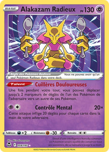 059/195 - Alakazam Radieux - EB12 Tempête argentée