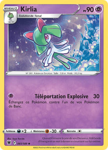 061/189 - Kirlia - EB10 Astres Radieux