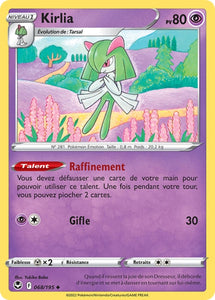 068/195 - Kirlia - EB12 Tempête Argentée