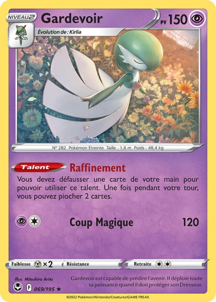 069/195 - Gardevoir - EB12 Tempête Argentée