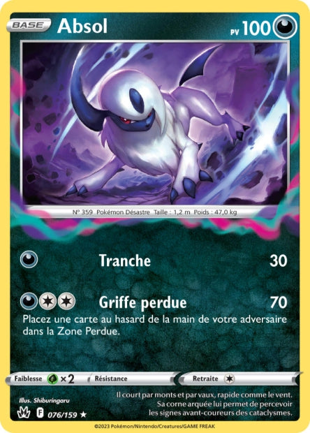 076/159 - Absol - EB12.5 Zénith Suprême