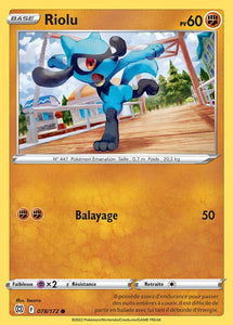 078/172 - Riolu - EB9 Stars Etincelantes