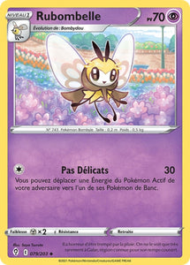 079/203 - Rubombelle - EB7 Evolution Celeste