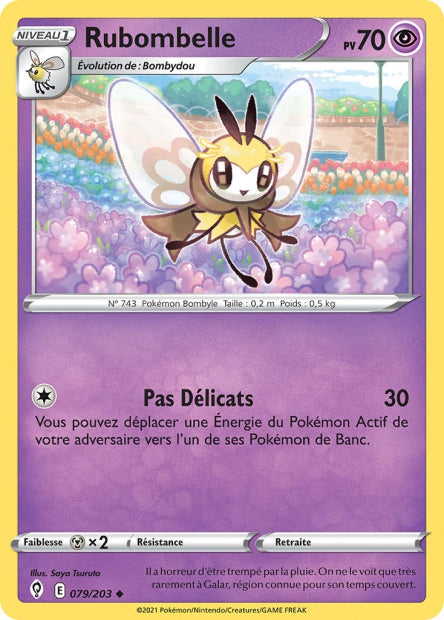 079/203 - Rubombelle - EB7 Evolution Celeste