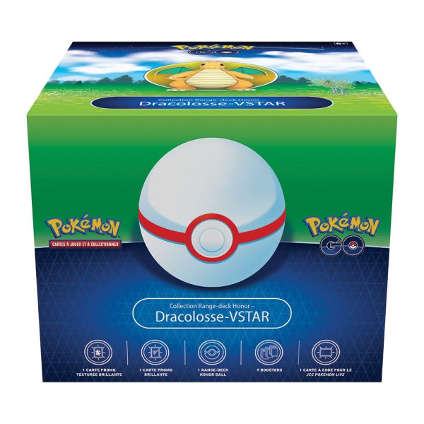 Coffret Premium Pokemon GO Dracolosse V-STAR - EB10.5 🇫🇷