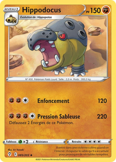 085/203 - Hippodocus - EB7 Evolution Celeste