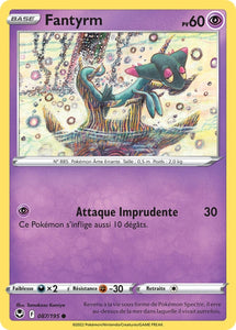 087/195 - Fantyrm - EB12 Tempête Argentée