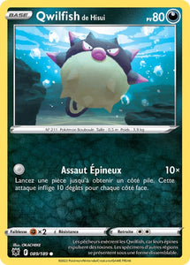 089/189 - Qwilfish de Hisui - EB10 Astres Radieux