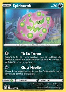 089/172 -Spiritomb - EB9 Stars Etincelantes