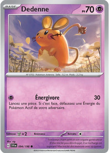 094/198 - Dedenne - EV1 Écarlate et Violet