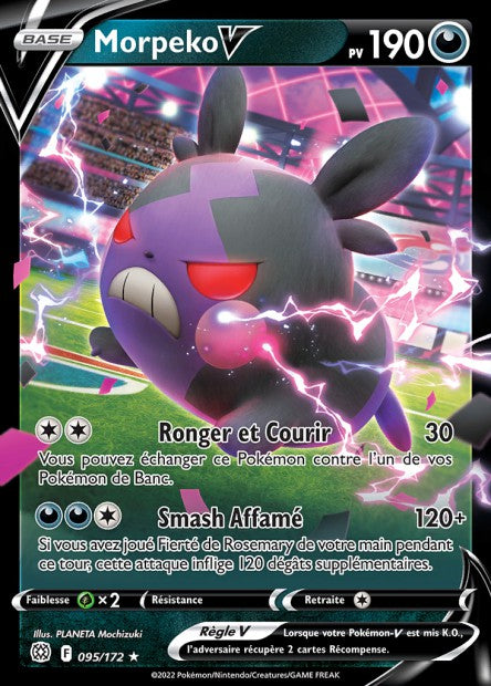 095/172 - Morpeko-V - EB9 Stars etincelantes