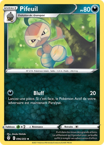 096/203 - Pifeuil - EB7 Evolution Celeste