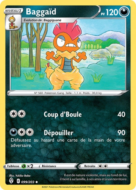 099/203 - Baggaïd - EB7 Evolution Celeste