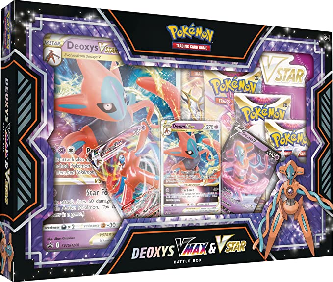 COFFRET COMBAT - DEOXYS VMAX ET VSTAR