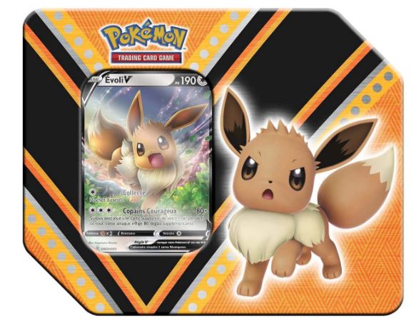Pokebox Pokemon inédit - Evoli V 🇫🇷