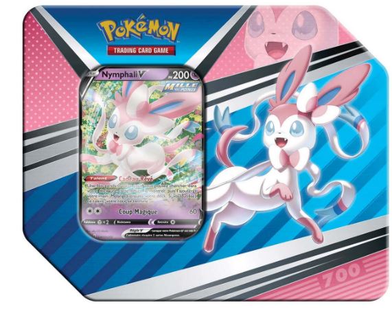 Pokebox Pokemon inédit - Nymphali V 🇫🇷
