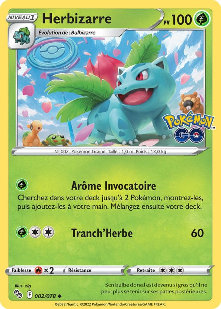 Sticker Pokémon Herbizarre - Adhésifs de France